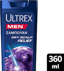 Ultrex Delicate Touch Shampoos Against Dandruff & Dry Scalp for All Hair Types 360ml Ultrex Delicate Touch Shampoos Against Dandruff & Dry Scalp for All Hair Types 360ml