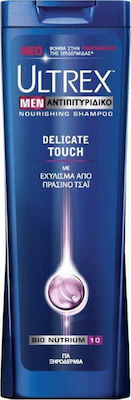 Ultrex Delicate Touch Shampoos gegen Trockene Haut für Alle Haartypen 1x360ml