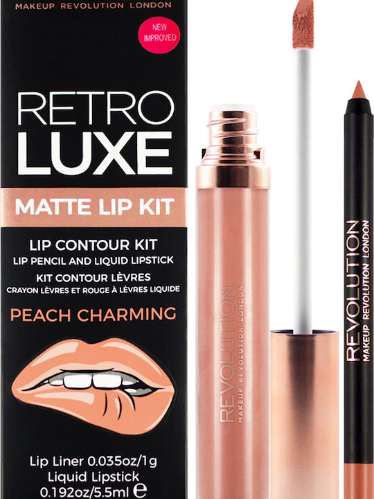 Revolution Beauty Retro Luxe Makeup Set for the...