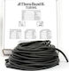 Thera-Band Resistance Band Gymtube Very Hard Black 30.5m 30.5m