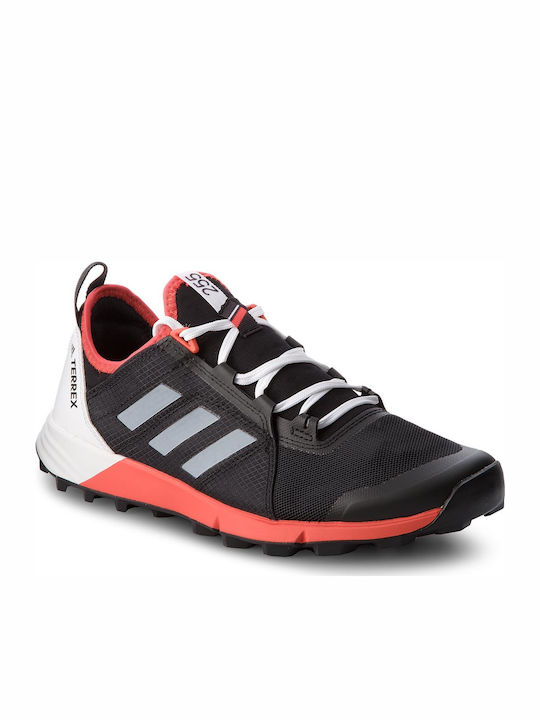 Adidas Terrex Agravic Speed Ανδρικά Αθλητικά Παπούτσια Trail Running Μαύρα