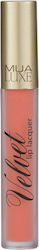 MUA Luxe Velvet Lip Lacquer Υγρό Κραγιόν Velvet...