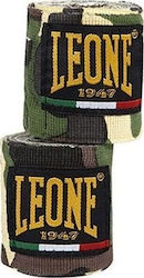 Leone AB705 Martial Arts Hand Wrap 3.5m Green Camo