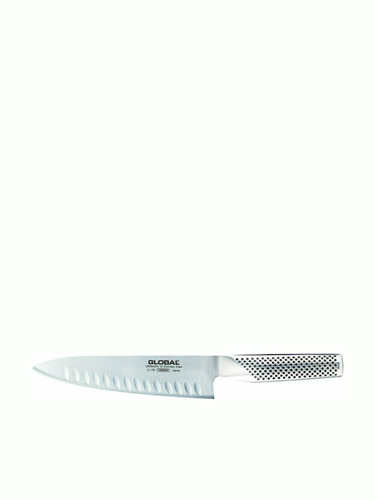 Global G Cuțit Chef din Oțel Inoxidabil 18cm