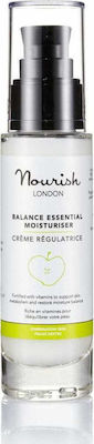 Nourish London Balance Essential Moisturiser fără culoare Hidratantă Cremă Pentru Față 50ml