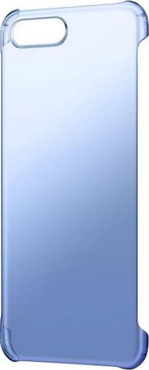 Huawei Back Cover Πλαστικό Μπλε (Honor 10)