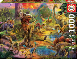 Land of Dinosaurs Puzzle 2D 1000 Pieces