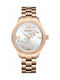 Curren Watch with Metal Bracelet Rose Gold / Silver