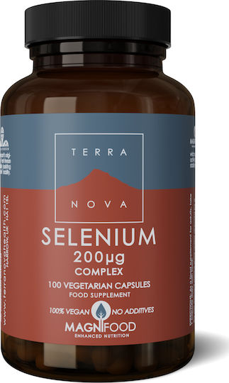 TerraNova Selenium Complex 200mg 100 veg. caps