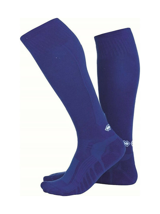 Errea Active Socks AD Running Socks Blue