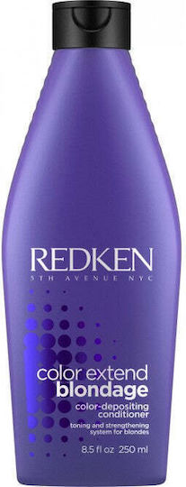 Redken Color Extend Blondage Conditioner Color Maintenance for Coloured Hair 250ml