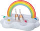 Rainbow Cloud 95x50cm Φουσκωτή Θήκη Ποτού 95x50cm