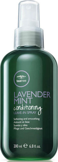 Paul Mitchell Tea Tree Lavender Mint Leave-In Conditioning Spray Conditioner Ενυδάτωσης για Όλους τους Τύπους Μαλλιών 200ml
