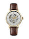 Ingersoll Smith Automatic Watch Automatic with Brown Leather Strap