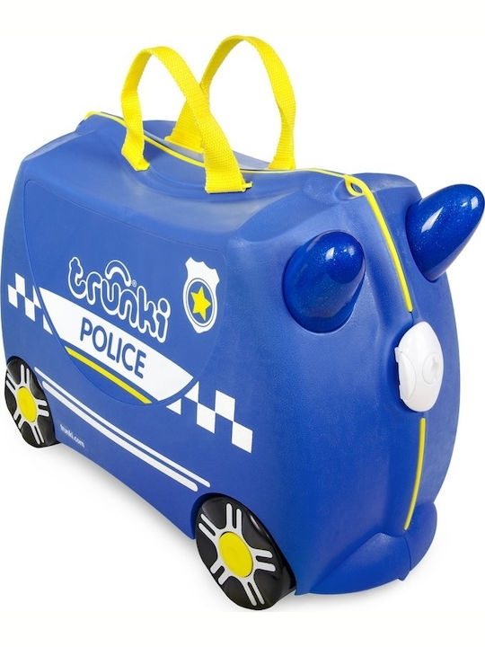 Trunki Percy Police Car Детска Куфар За Пътуван...