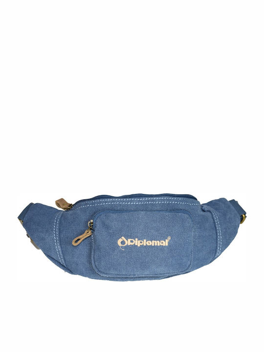 Diplomat Waist Bag Blue