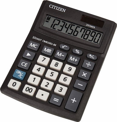 Citizen CMB-1001 Taschenrechner 10 Ziffern in Schwarz Farbe