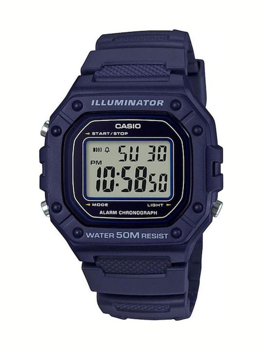 Casio Ceas Digital De Bărbați 43.2mm Cronograf ...