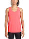 Saucony Freedom Tank Women's Athletic Blouse Sleeveless Orange