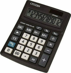 Citizen CMB1201 Calculator 12 Digits in Black Color