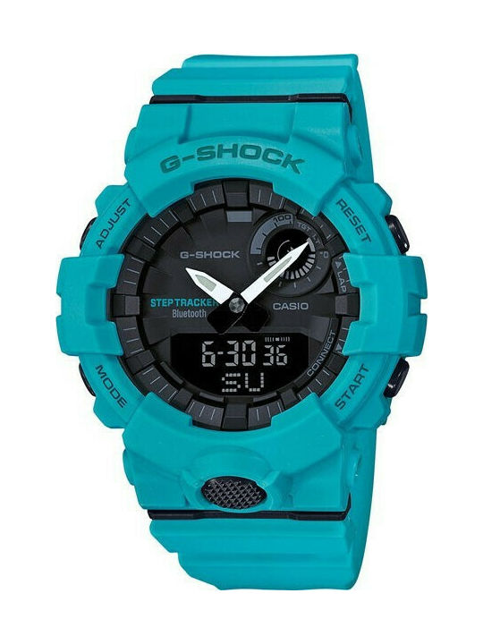 Casio G-Shock G-Squad Uhr Batterie mit Türkis K...