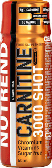 Nutrend Carnitine Shot 3000mg with Flavor Pineapple 60ml