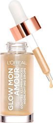 L'Oreal Paris Glow Mon Amour Highlighter Drops 01 Champagne 15ml