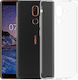 Silicone Back Cover Transparent (Nokia 7 Plus)