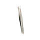 Beauty Spring Eyebrow Tweezer with Slanted Nose Inox 3290 Silver