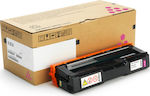 Ricoh 407718 Toner Laser Εκτυπωτή Ματζέντα High Capacity 6000 Σελίδων