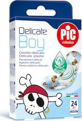 PiC Solution Αυτοκόλλητα Επιθέματα Delicate Boy για Παιδιά 72x19cm 24τμχ