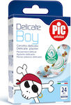 PiC Solution Selbstklebende Bandagen Delicate Boy Kinder 72x19cm 24Stück