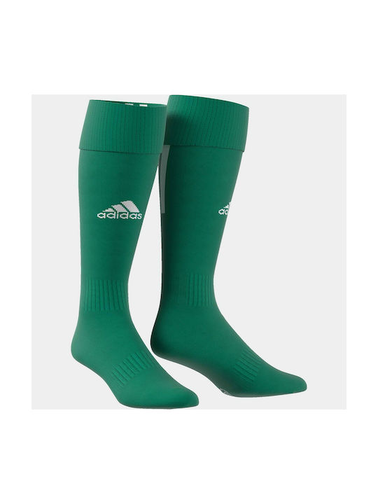 Adidas Santos 18 Ποδοσφαιρικές Κάλτσες Πράσινες 1 Ζεύγος