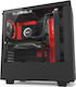 NZXT H500i Red