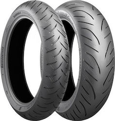 Bridgestone Battlax SC2 Reifen Scooter mit Abmessungen 160/60-14 65E-Commerce-Website