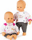 Smoby Baby-Puppe Baby Nurse (2 Designs) 32 cm. (Verschiedene Designs/Sortimente von Designs) 1 Stk