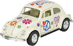 Goki Toy Car 1:24 Volkswagen Beetle 1967 - Cream for 3++ Years