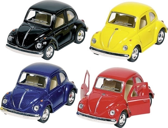 Goki Mεταλλικό Volkswagen Beetle 1967 Toy Car 12159