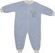 Baby Star Winter Sleeping Bag with Feet No1 2.5 Tog Light Blue