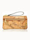 Women's Clutch Tabac Brown