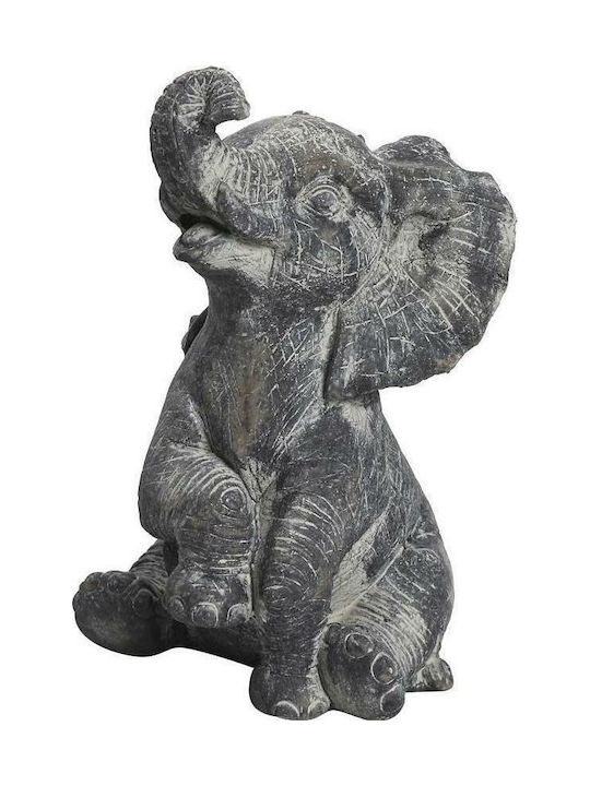 Espiel Decorativ Elefant din Ceramică 16x16x24cm 1buc