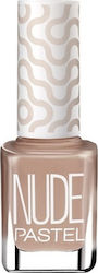 Pastel Nude Nail Polish Glossy Nail Polish Nude...