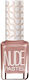 Pastel Nude Nail Polish Glossy Nail Polish Beig...