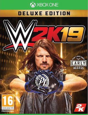 WWE 2K19 Deluxe Edition Xbox One Game