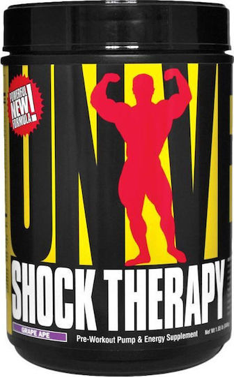 Universal Nutrition Shock Therapy Supliment Pre Workout 840gr Maimuță de struguri