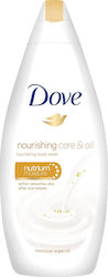 Dove Nourishing Care Argan Oil Cremiges Schaumbad (1x750ml) 750ml