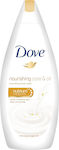 Dove Nourishing Care Argan Oil Κρεμώδες Αφρόλουτρο 750ml