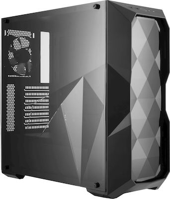 CoolerMaster MasterBox TD500L Gaming Midi Tower Κουτί Υπολογιστή με Πλαϊνό Παράθυρο Μαύρο