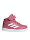 Altasport Mid EL Παιδικά Sneakers High με Σκρατς Ροζ