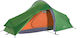 Vango Nevis 200 Pamir Green Camping Tent Tunnel Green with Double Cloth 4 Seasons for 2 People Waterproof 3000mm 245x185x105cm